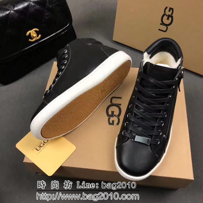 UGG 澳洲頂級羊皮毛一體694 18年專櫃爆款 保暖休閒鞋 QZS2846